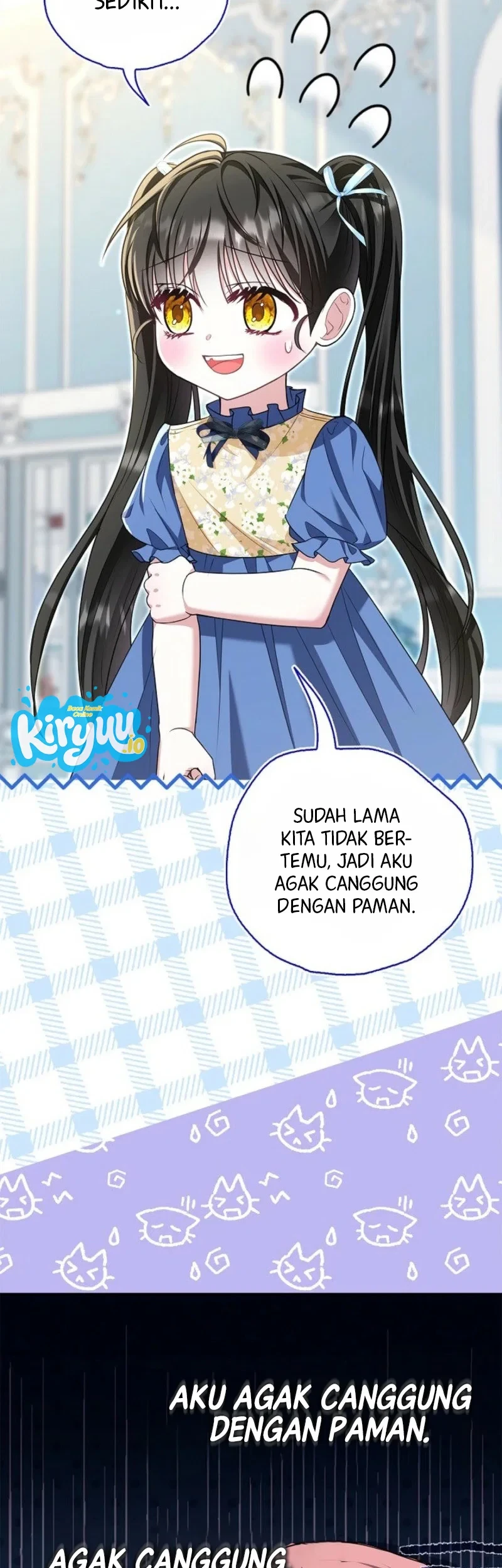 I Live With My Villain Uncle Chapter 56 Gambar 12