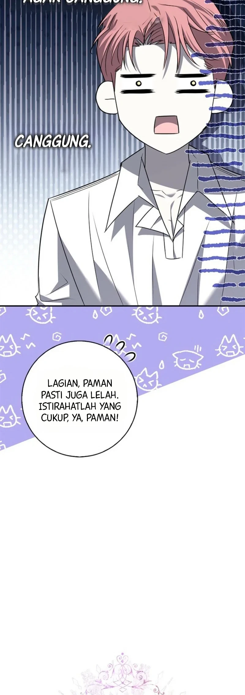 I Live With My Villain Uncle Chapter 56 Gambar 13