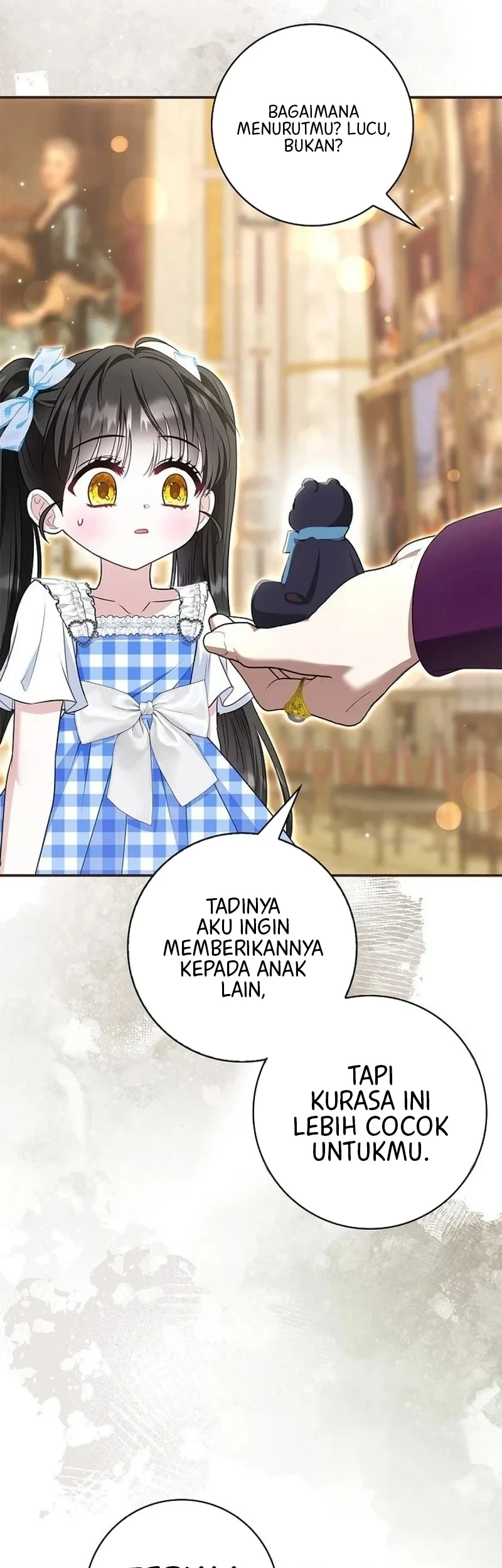 I Live With My Villain Uncle Chapter 59 Gambar 14