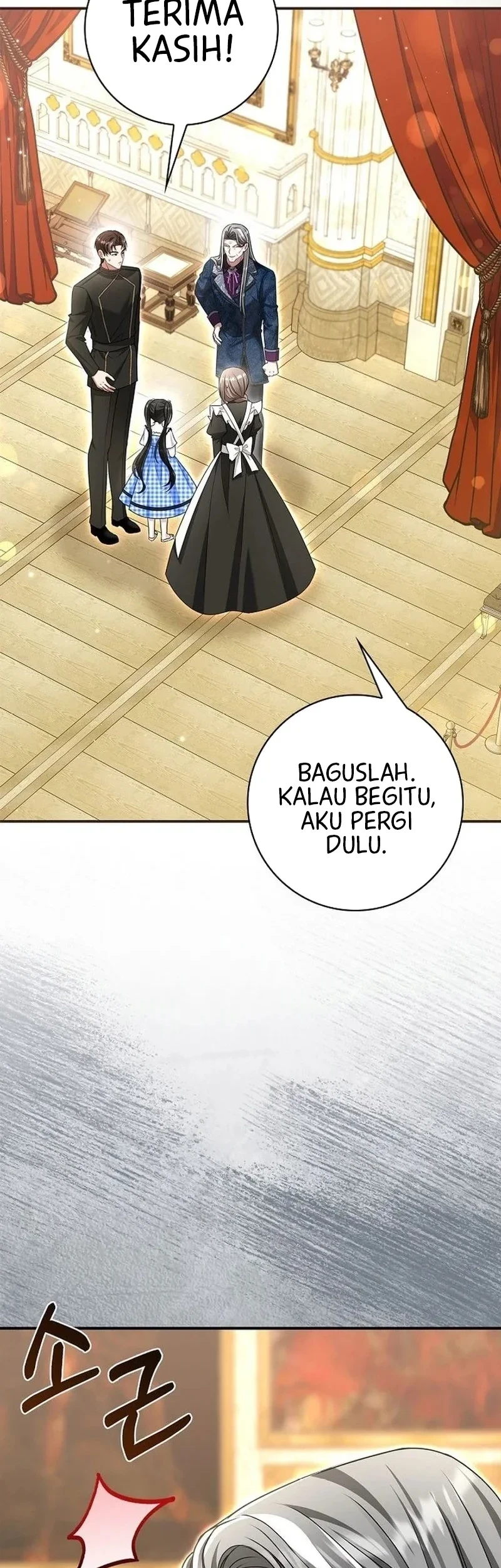I Live With My Villain Uncle Chapter 59 Gambar 15