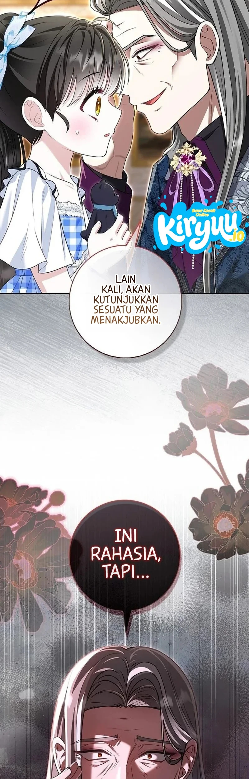 I Live With My Villain Uncle Chapter 59 Gambar 16