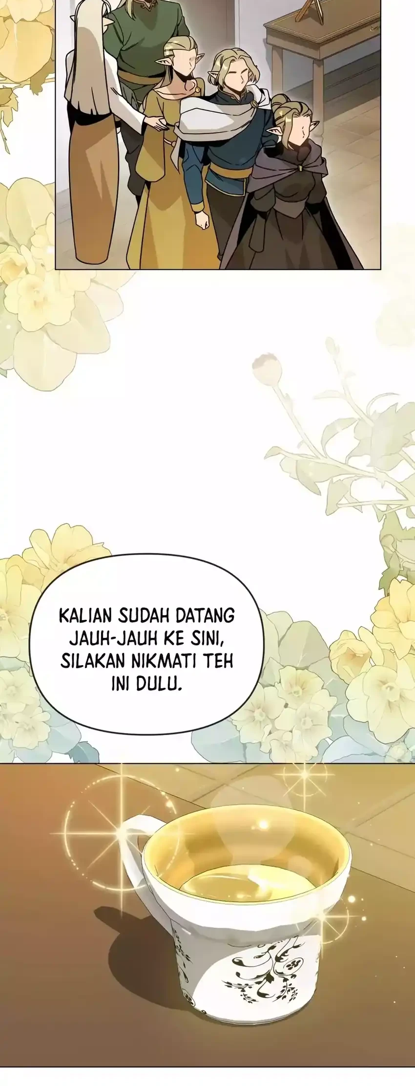 I’ll Resign and Have a Fresh Start in This World Chapter 127 Gambar 12