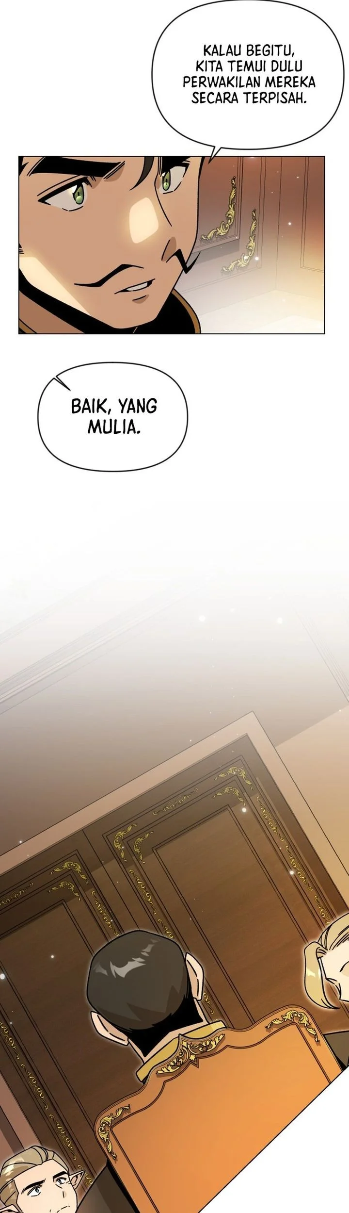 I’ll Resign and Have a Fresh Start in This World Chapter 132 Gambar 12