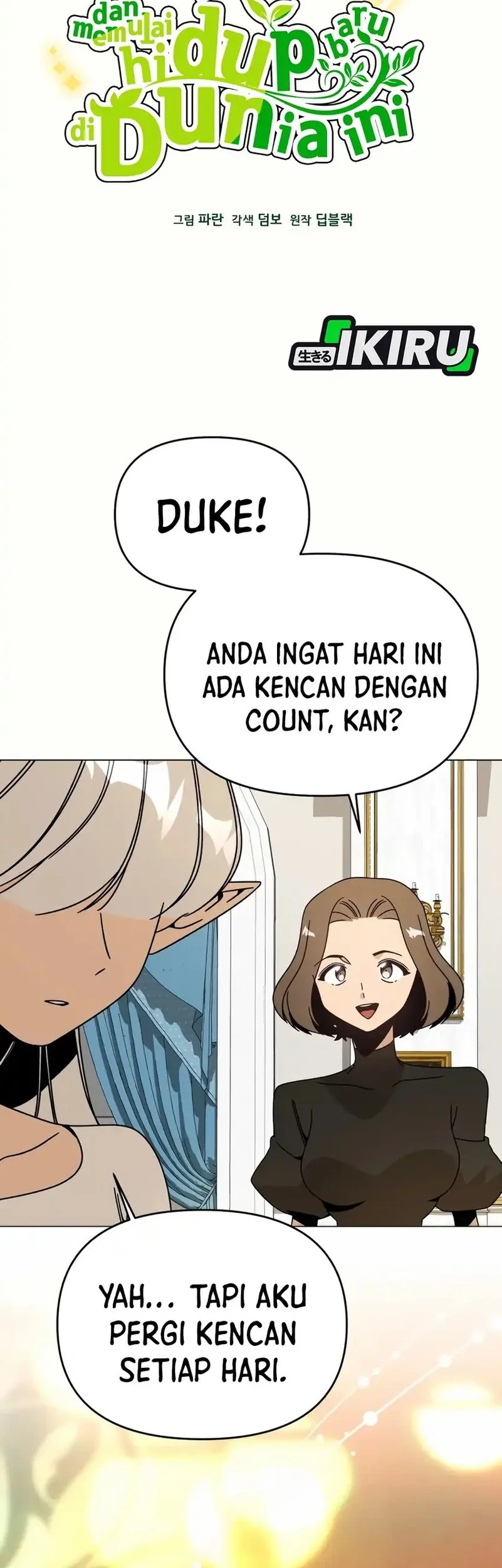 I’ll Resign and Have a Fresh Start in This World Chapter 142 Gambar 9