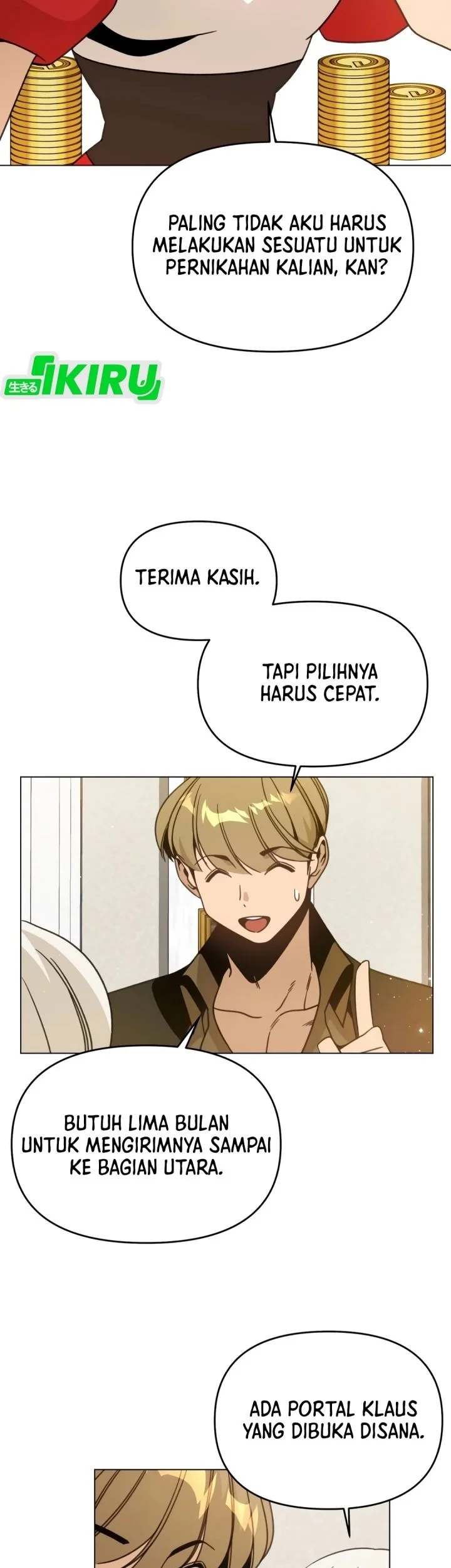I’ll Resign and Have a Fresh Start in This World Chapter 144 Gambar 11