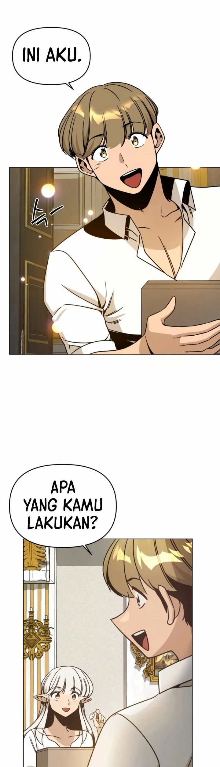 I’ll Resign and Have a Fresh Start in This World Chapter 145 Gambar 11