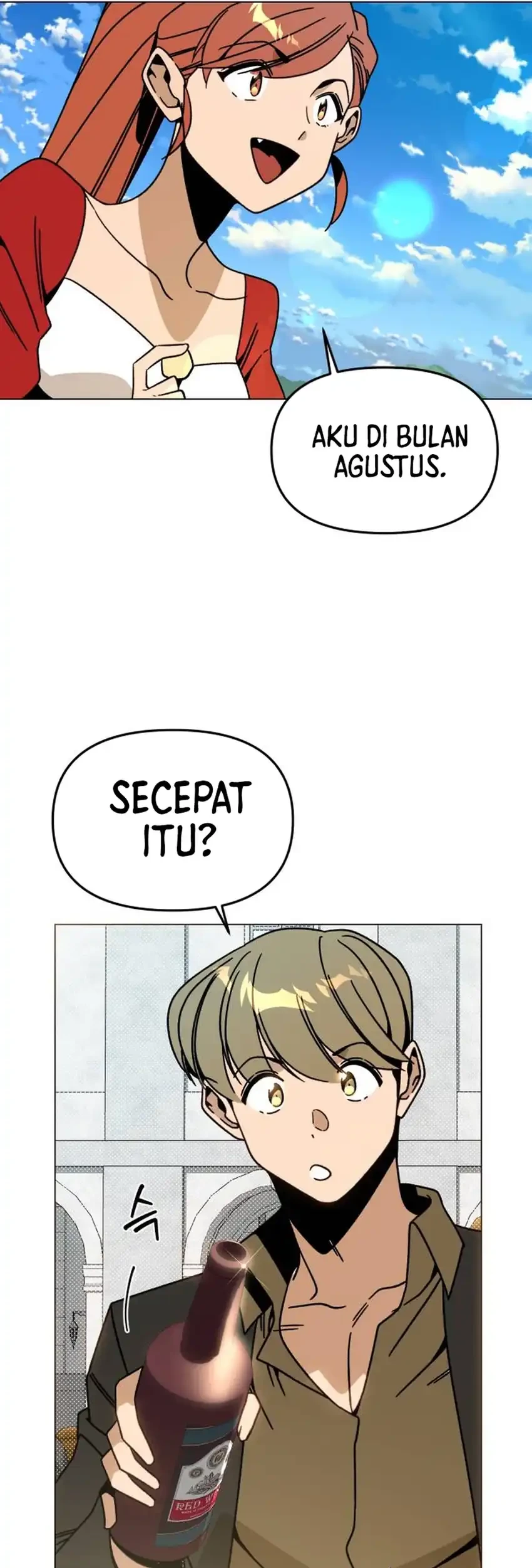 I’ll Resign and Have a Fresh Start in This World Chapter 153 Gambar 13