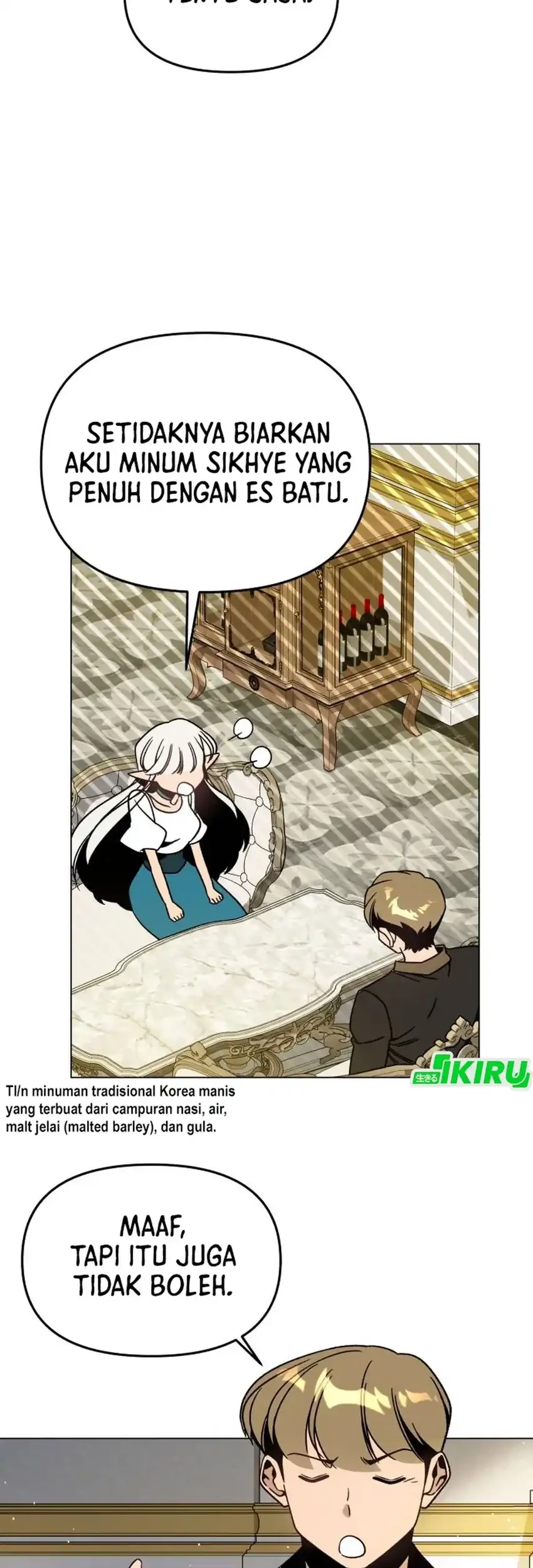 I’ll Resign and Have a Fresh Start in This World Chapter 154 Gambar 11