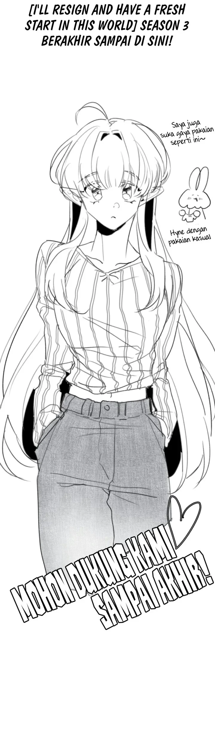 I’ll Resign and Have a Fresh Start in This World Chapter 170.5 Gambar 4