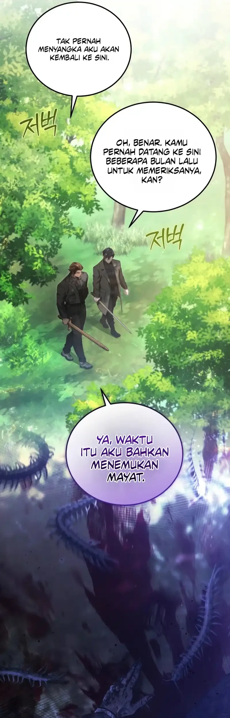 I’ll Retire After Saving the World Chapter 91 Gambar 13
