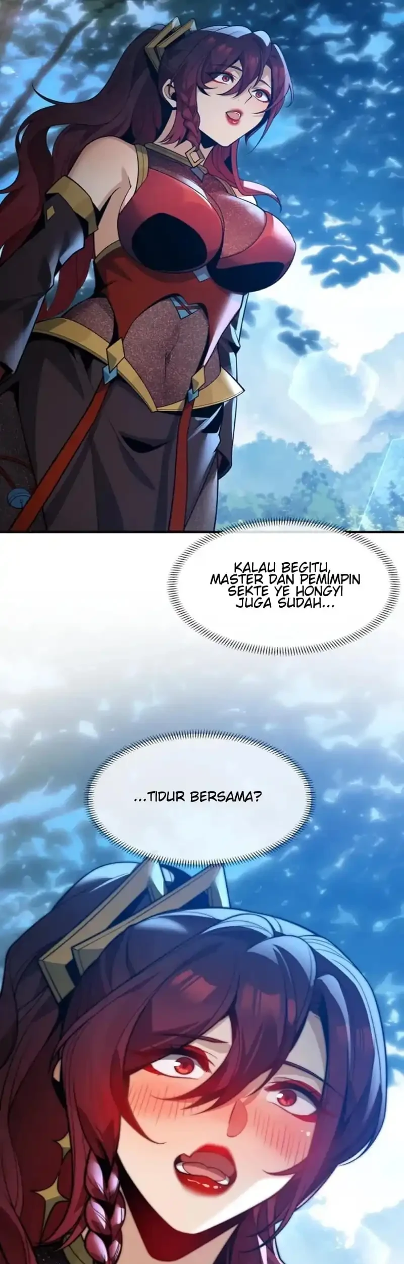 I Love the Demon Lord So Much That Even My Female Disciples Want to Kill Me Chapter 101 Gambar 8
