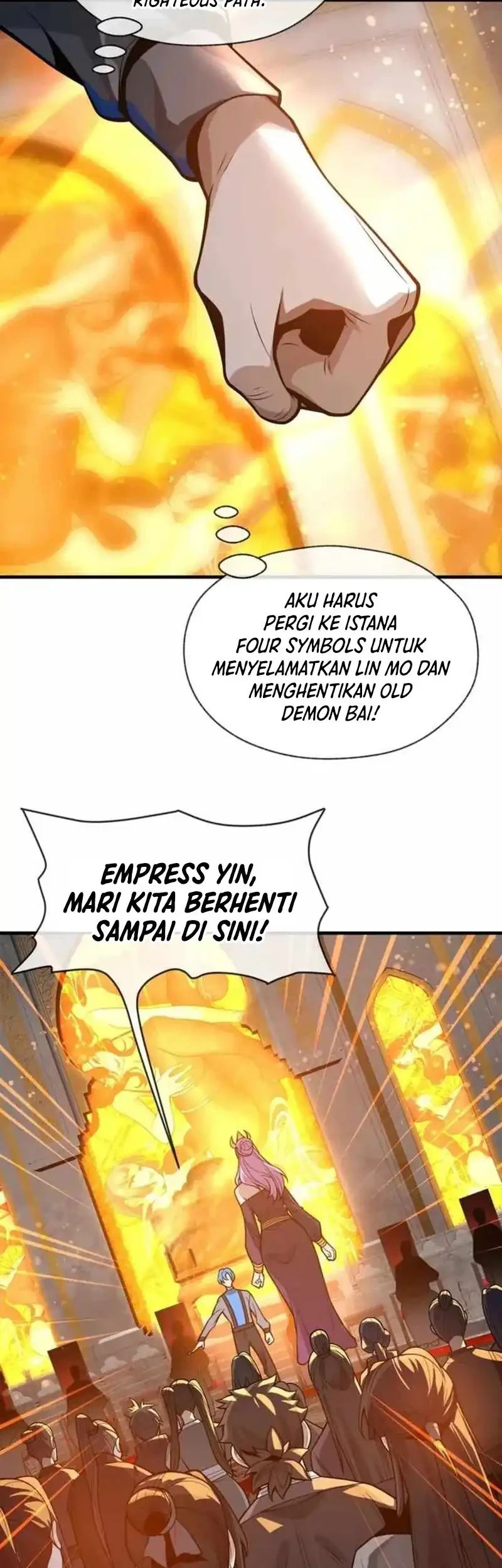 I Love the Demon Lord So Much That Even My Female Disciples Want to Kill Me Chapter 109 Gambar 8