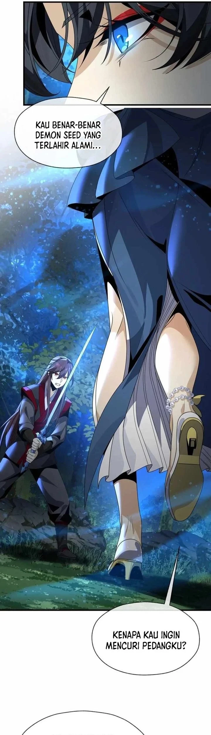 I Love the Demon Lord So Much That Even My Female Disciples Want to Kill Me Chapter 112 Gambar 8