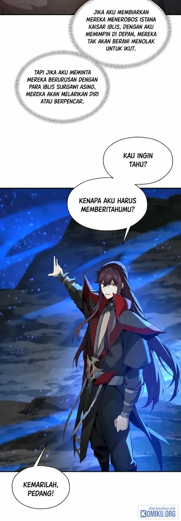 I Love the Demon Lord So Much That Even My Female Disciples Want to Kill Me Chapter 123 Gambar 13