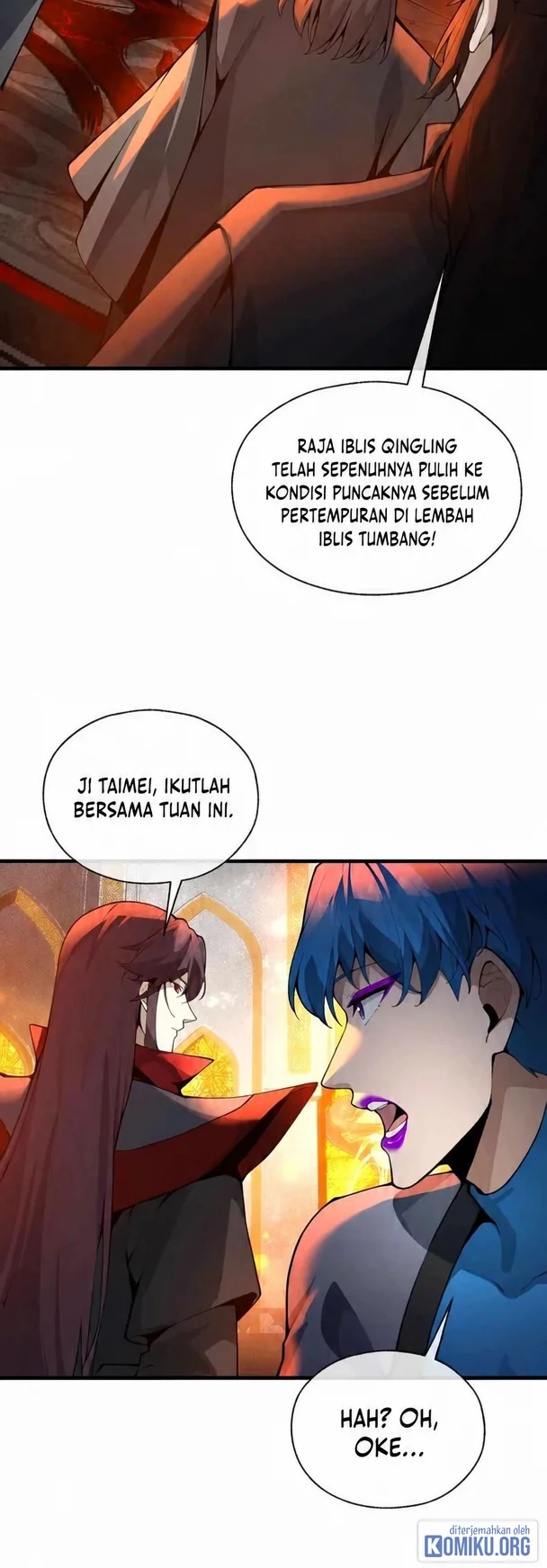 I Love the Demon Lord So Much That Even My Female Disciples Want to Kill Me Chapter 124 Gambar 12