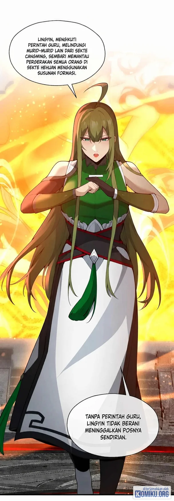 I Love the Demon Lord So Much That Even My Female Disciples Want to Kill Me Chapter 128 Gambar 12