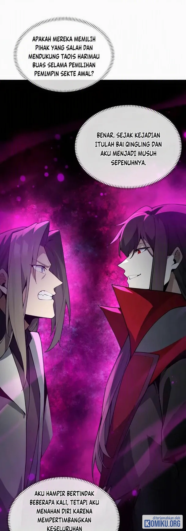 I Love the Demon Lord So Much That Even My Female Disciples Want to Kill Me Chapter 130 Gambar 13