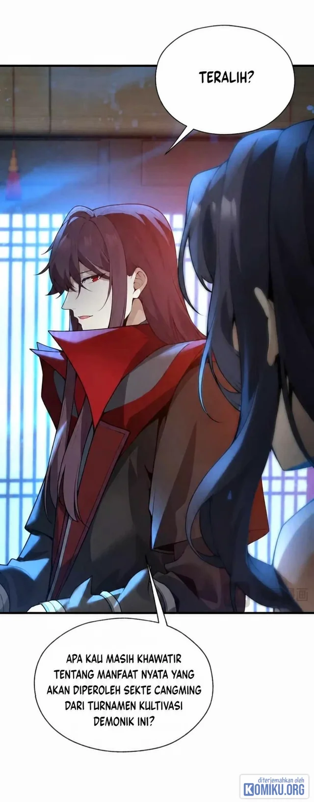 I Love the Demon Lord So Much That Even My Female Disciples Want to Kill Me Chapter 131 Gambar 12