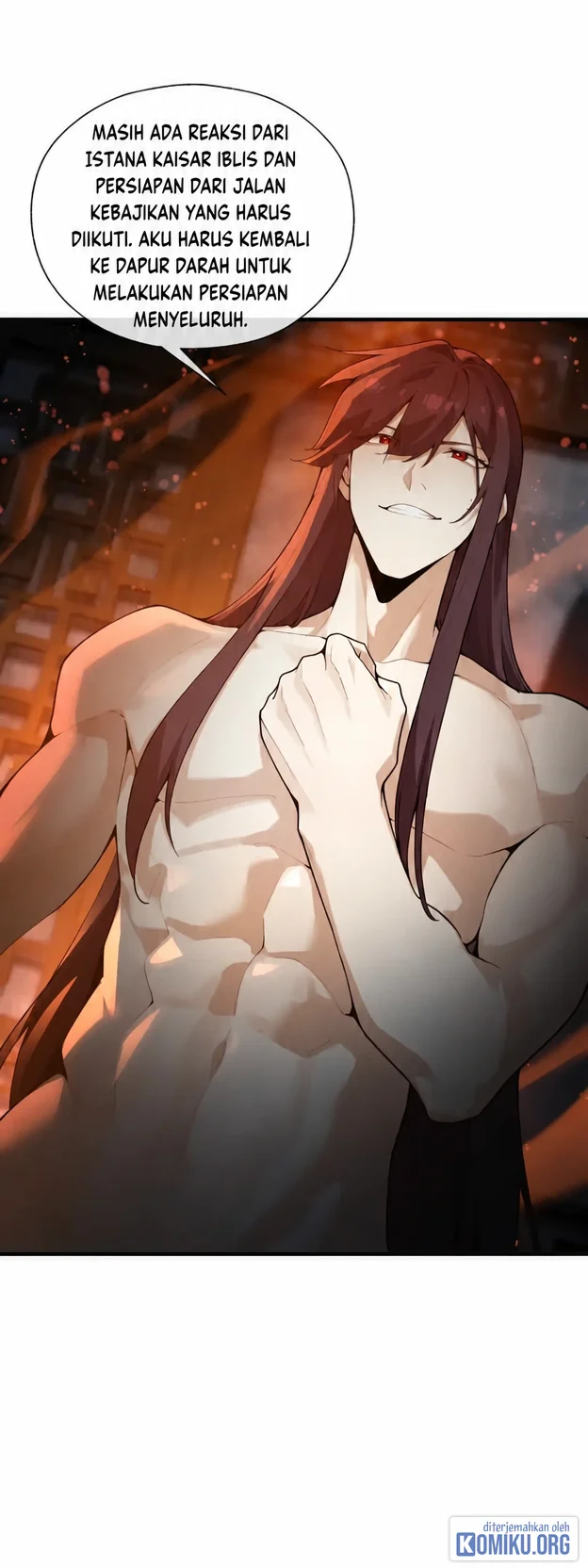I Love the Demon Lord So Much That Even My Female Disciples Want to Kill Me Chapter 132 Gambar 12