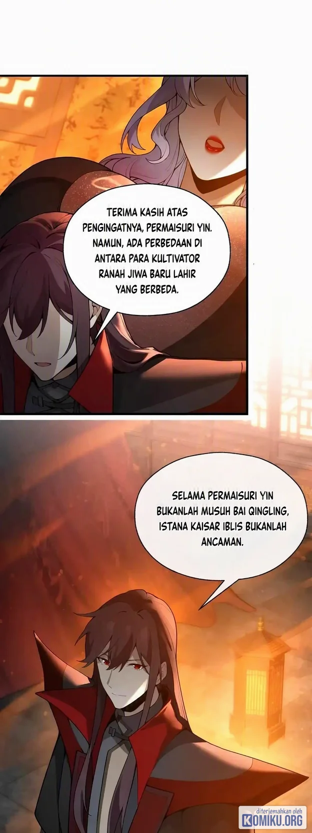 I Love the Demon Lord So Much That Even My Female Disciples Want to Kill Me Chapter 133 Gambar 10
