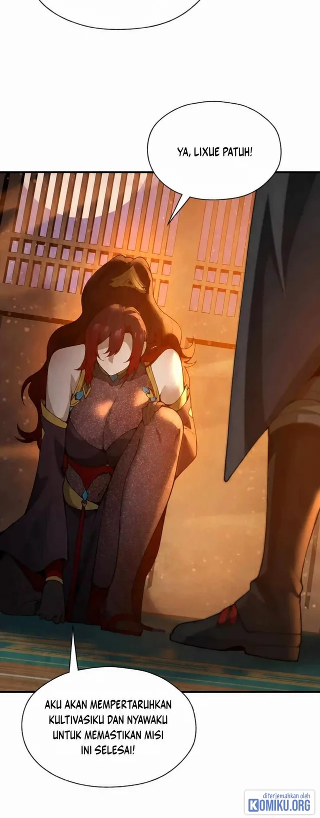 I Love the Demon Lord So Much That Even My Female Disciples Want to Kill Me Chapter 134 Gambar 10