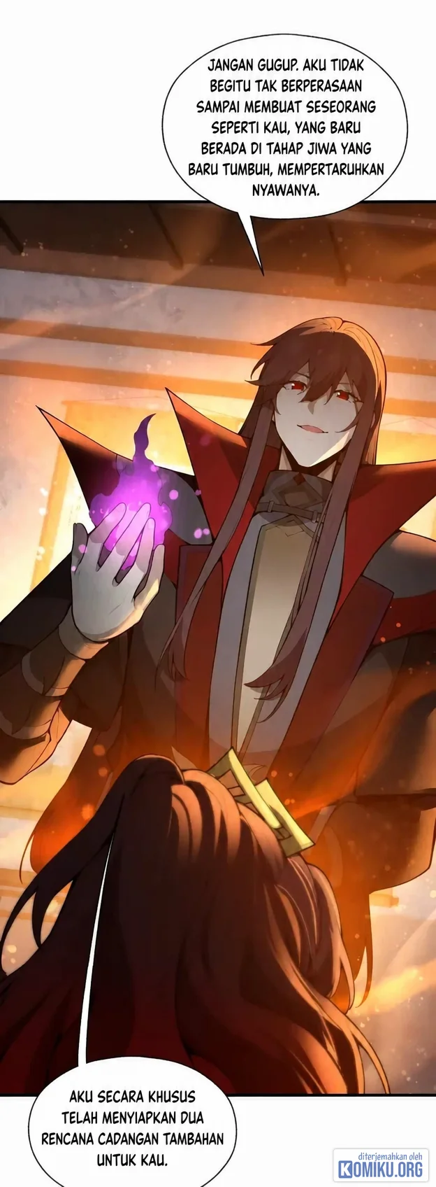 I Love the Demon Lord So Much That Even My Female Disciples Want to Kill Me Chapter 134 Gambar 11