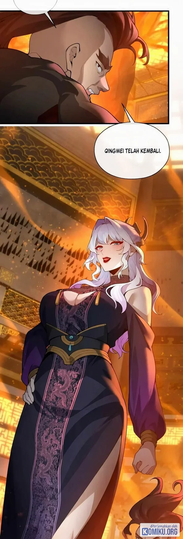 I Love the Demon Lord So Much That Even My Female Disciples Want to Kill Me Chapter 135 Gambar 12