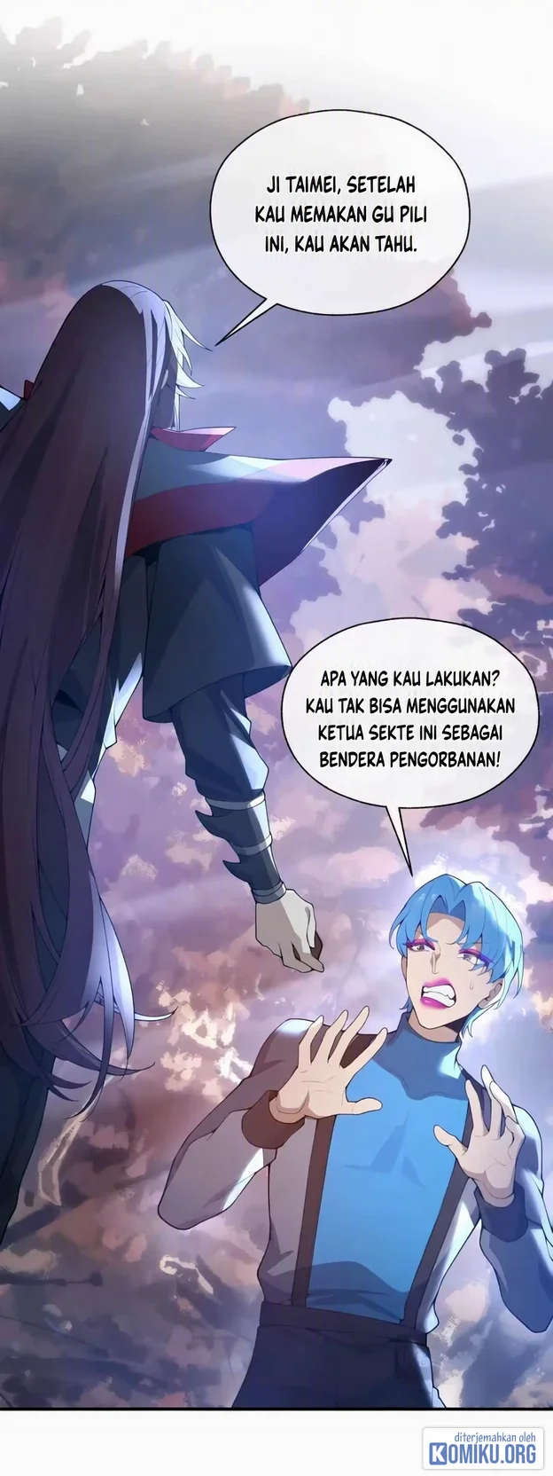 I Love the Demon Lord So Much That Even My Female Disciples Want to Kill Me Chapter 136 Gambar 14
