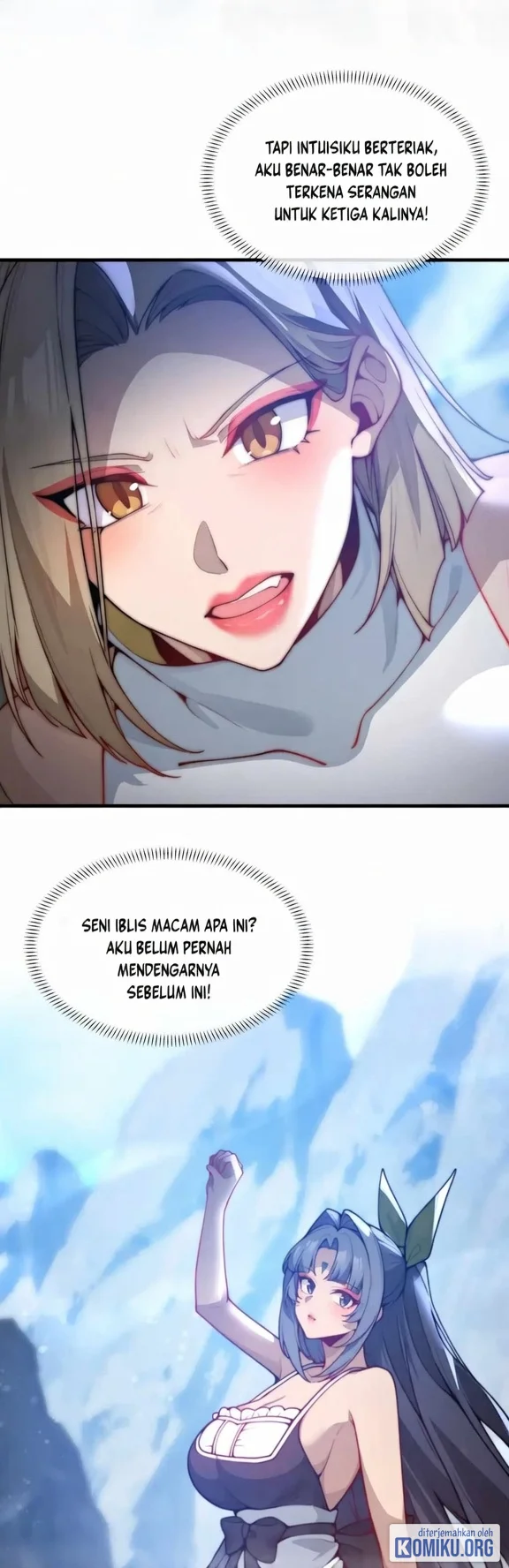I Love the Demon Lord So Much That Even My Female Disciples Want to Kill Me Chapter 141 Gambar 11