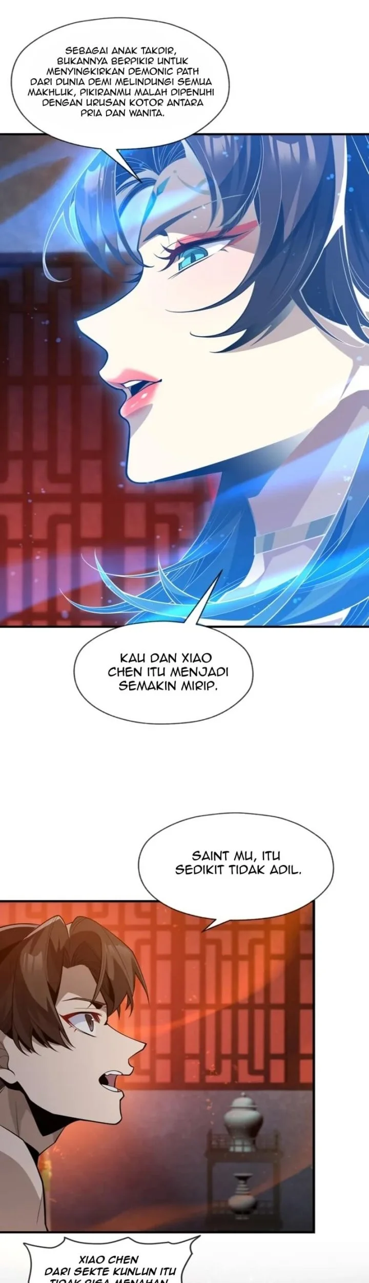 I Love the Demon Lord So Much That Even My Female Disciples Want to Kill Me Chapter 96 Gambar 6