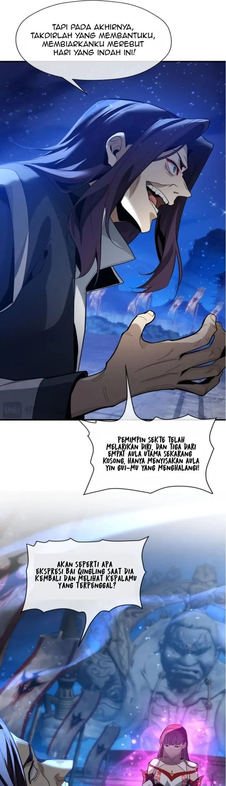 I Love the Demon Lord So Much That Even My Female Disciples Want to Kill Me Chapter 97 Gambar 7