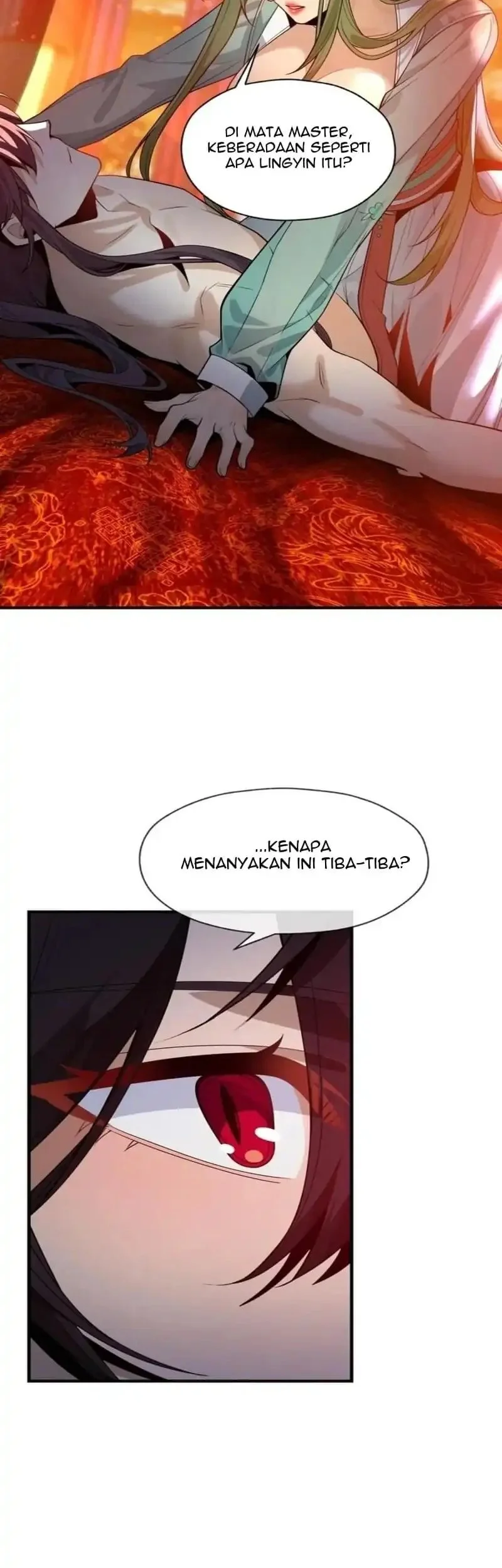 I Love the Demon Lord So Much That Even My Female Disciples Want to Kill Me Chapter 98 Gambar 8