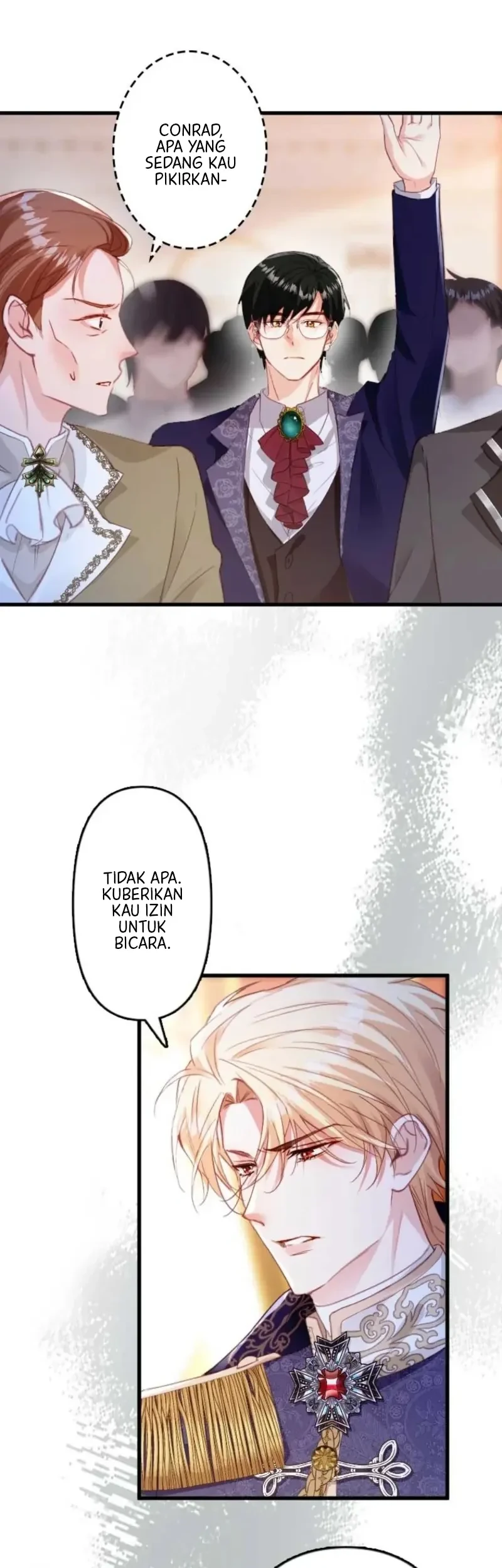 I’m a Contract Stepmother, but the Tyrant Is Way Too Overprotective Chapter 12 Gambar 10
