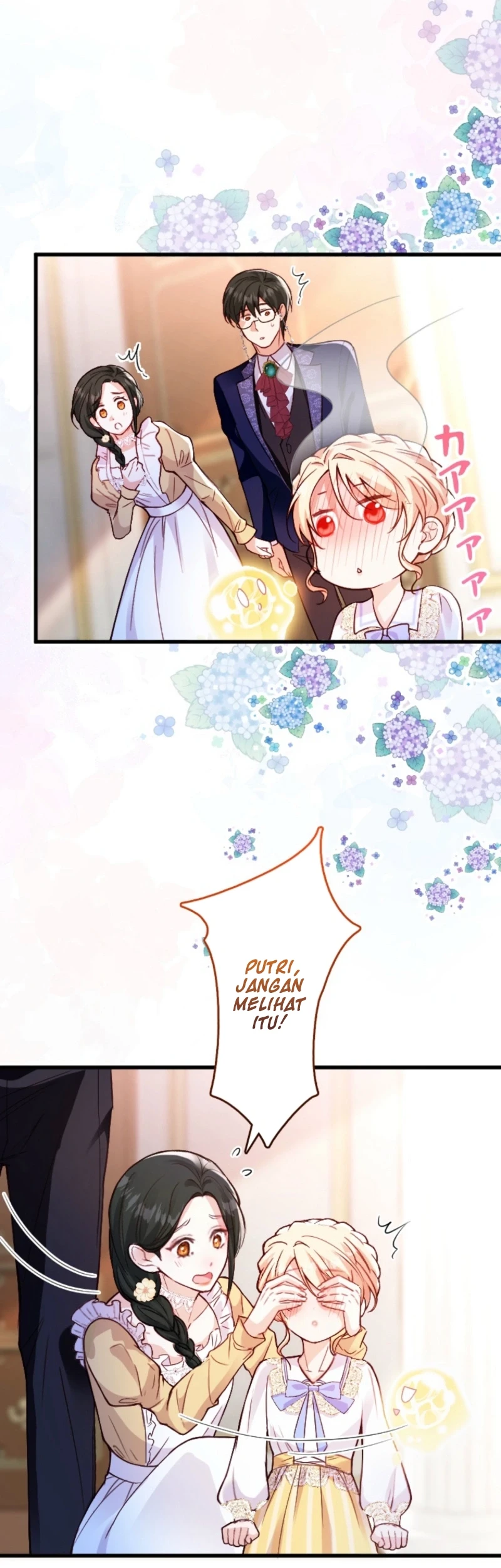 I’m a Contract Stepmother, but the Tyrant Is Way Too Overprotective Chapter 18 Gambar 11