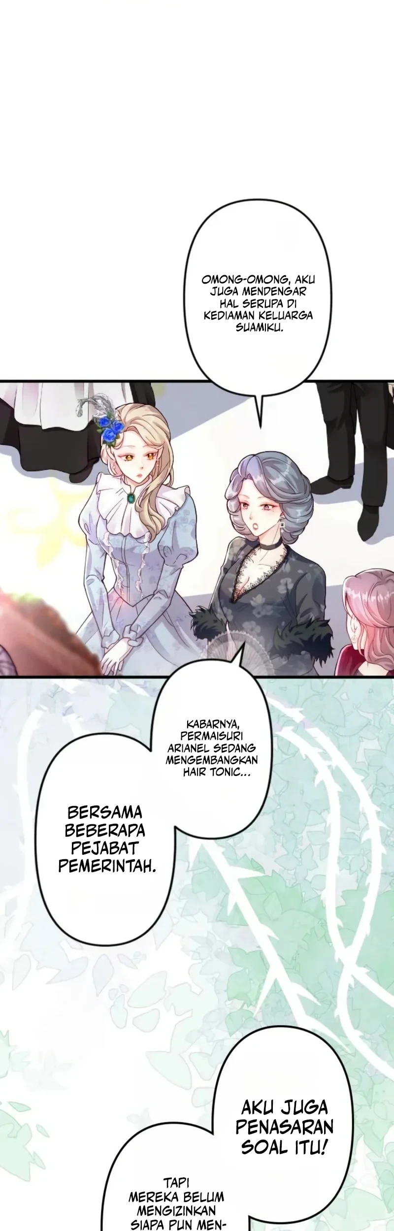 I’m a Contract Stepmother, but the Tyrant Is Way Too Overprotective Chapter 33 Gambar 11