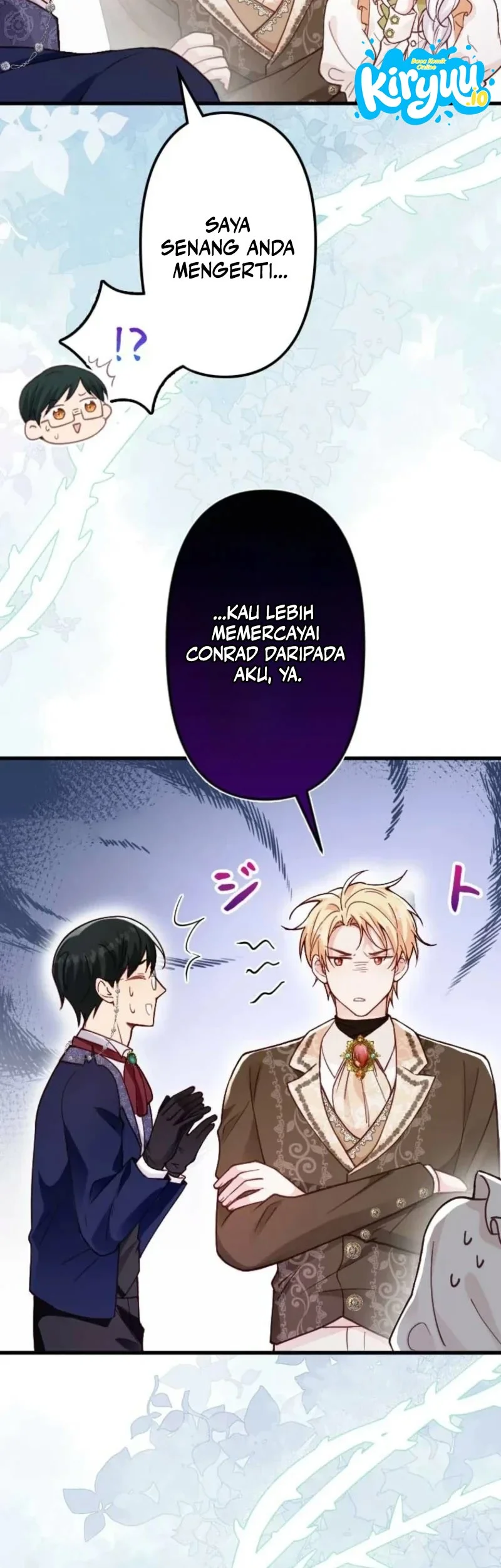 I’m a Contract Stepmother, but the Tyrant Is Way Too Overprotective Chapter 40 Gambar 12