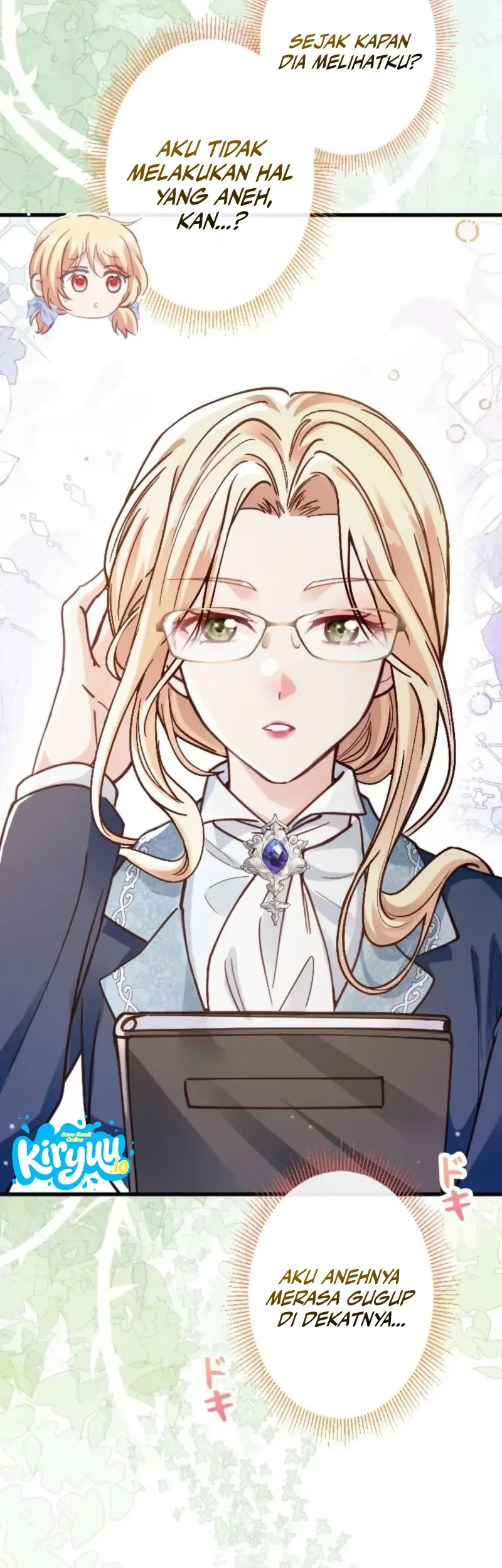 I’m a Contract Stepmother, but the Tyrant Is Way Too Overprotective Chapter 44 Gambar 14