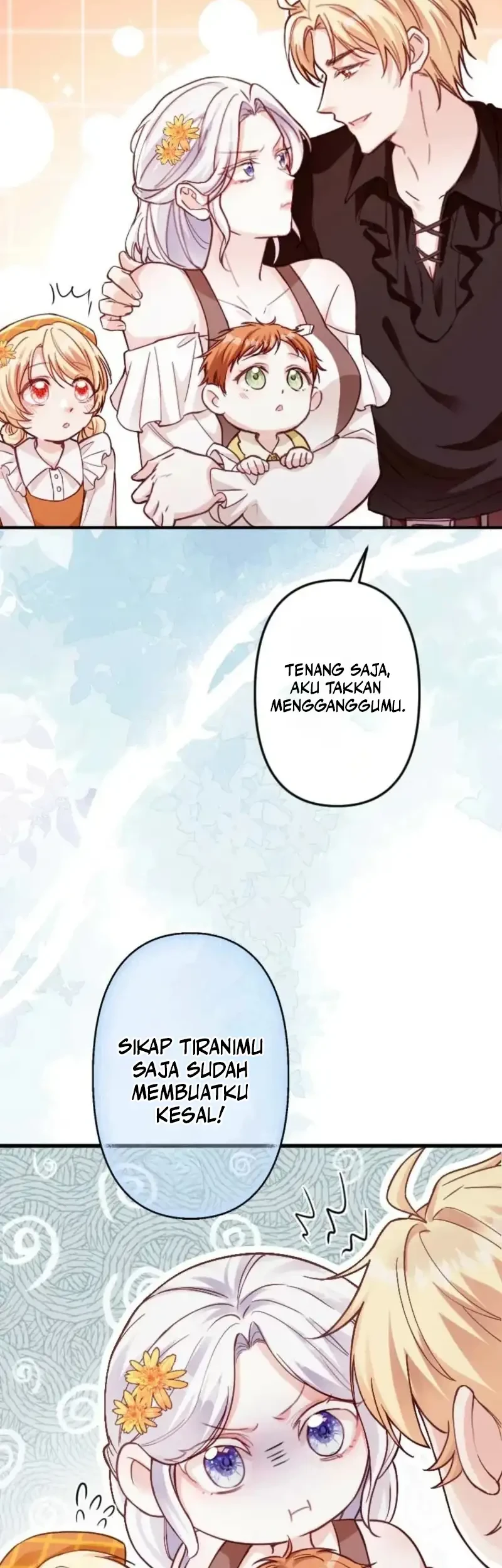 I’m a Contract Stepmother, but the Tyrant Is Way Too Overprotective Chapter 48 Gambar 15