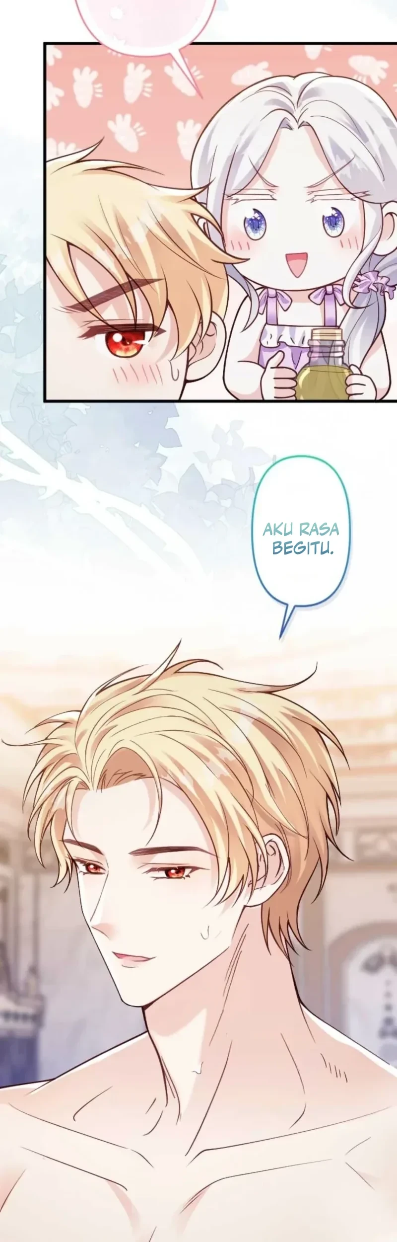 I’m a Contract Stepmother, but the Tyrant Is Way Too Overprotective Chapter 51 Gambar 13