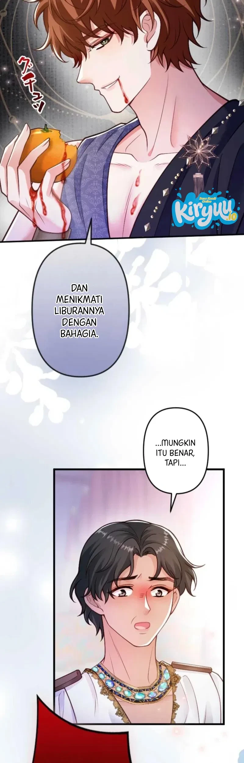 I’m a Contract Stepmother, but the Tyrant Is Way Too Overprotective Chapter 53 Gambar 12