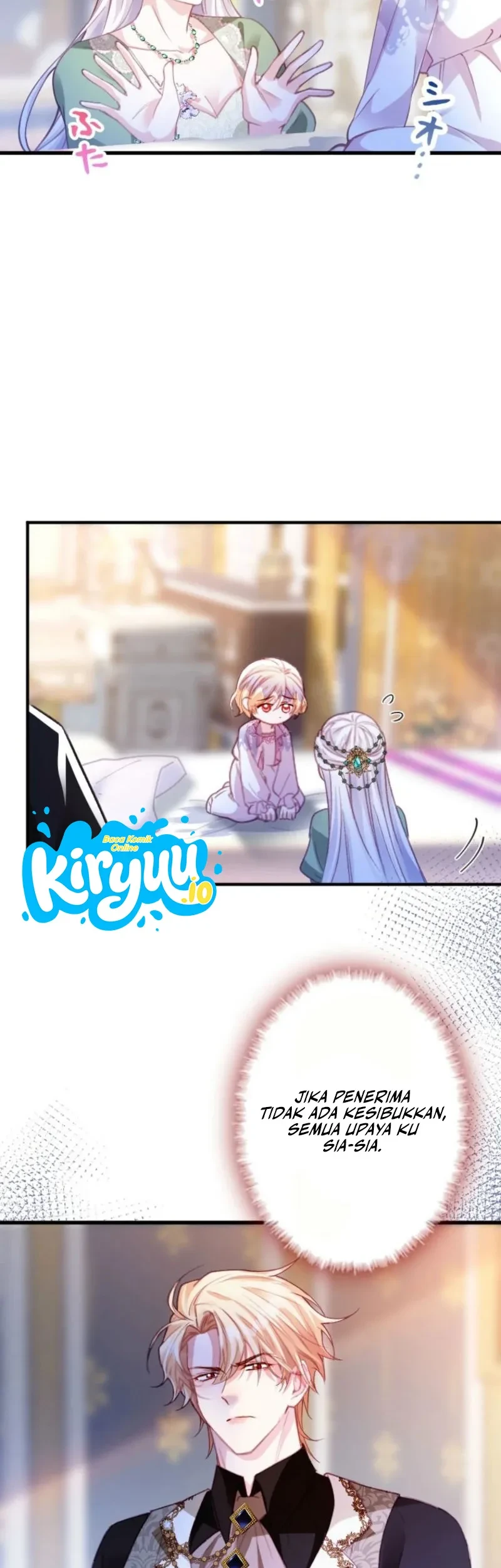 I’m a Contract Stepmother, but the Tyrant Is Way Too Overprotective Chapter 9 Gambar 11