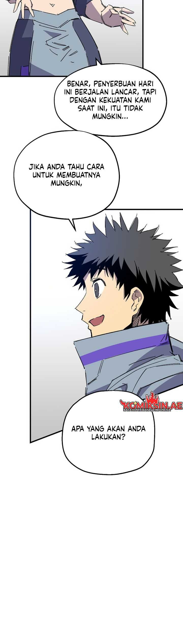 I’m a Max Level Regressor Chapter 16 halaman 12
