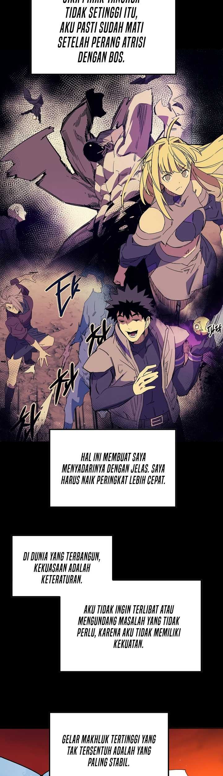 I’m a Max Level Regressor Chapter 17 halaman 12