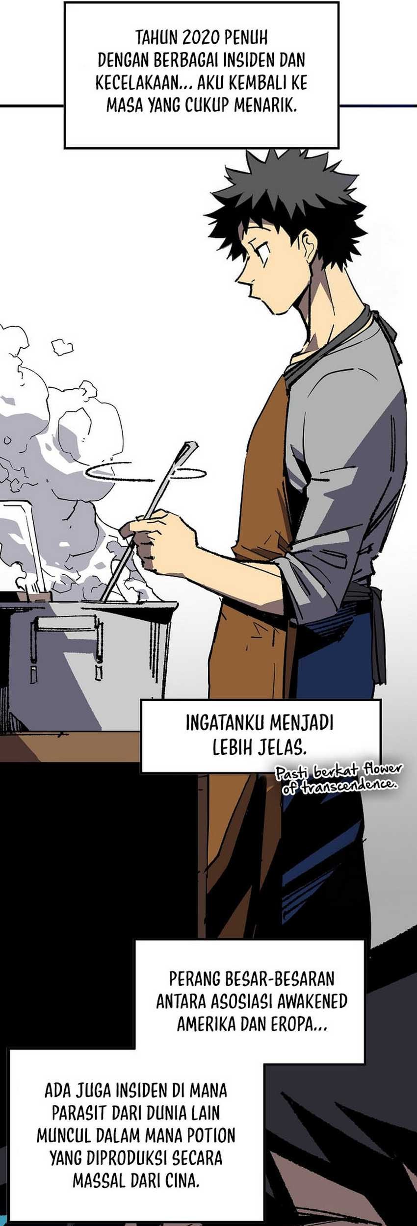 I’m a Max Level Regressor Chapter 21 halaman 9
