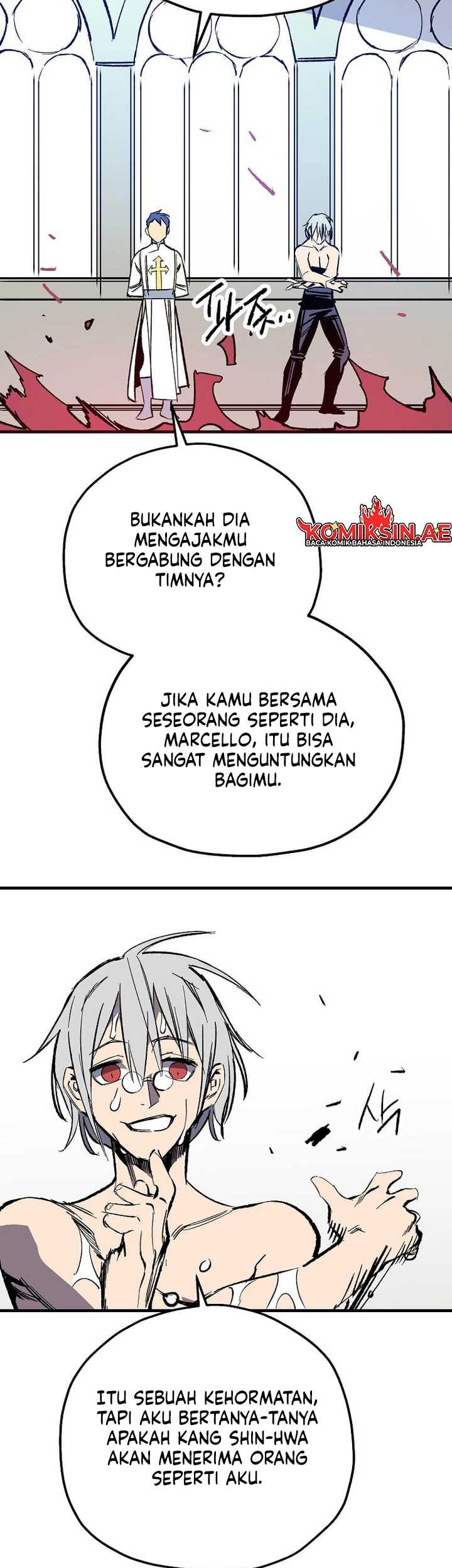 I’m a Max Level Regressor Chapter 30 halaman 8