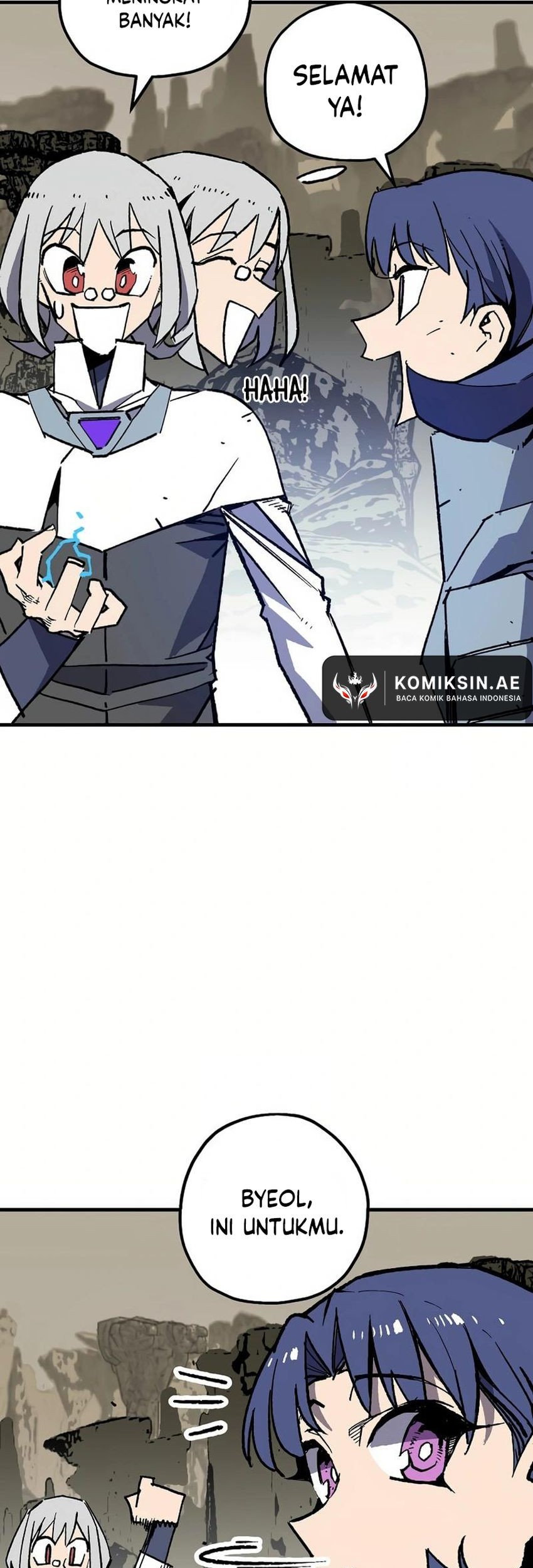 I’m a Max Level Regressor Chapter 35 halaman 8
