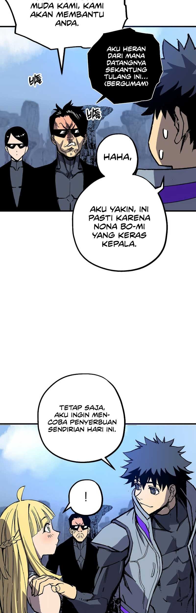 I’m a Max Level Regressor Chapter 8 halaman 12