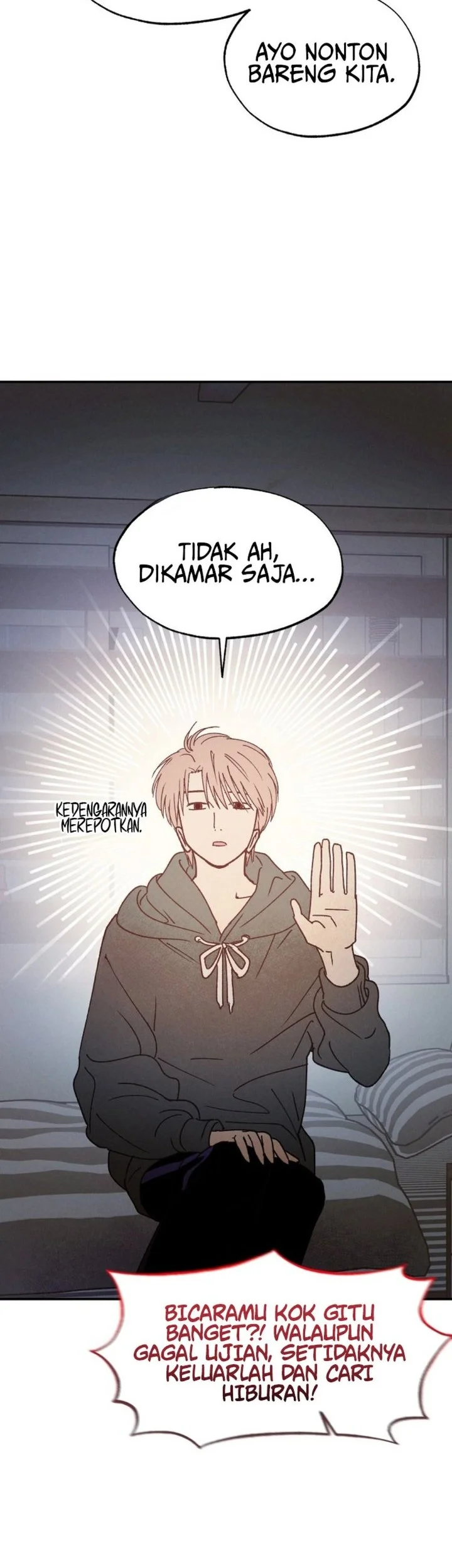 I'm a Romance Major Freshman Chapter 1 Gambar 18
