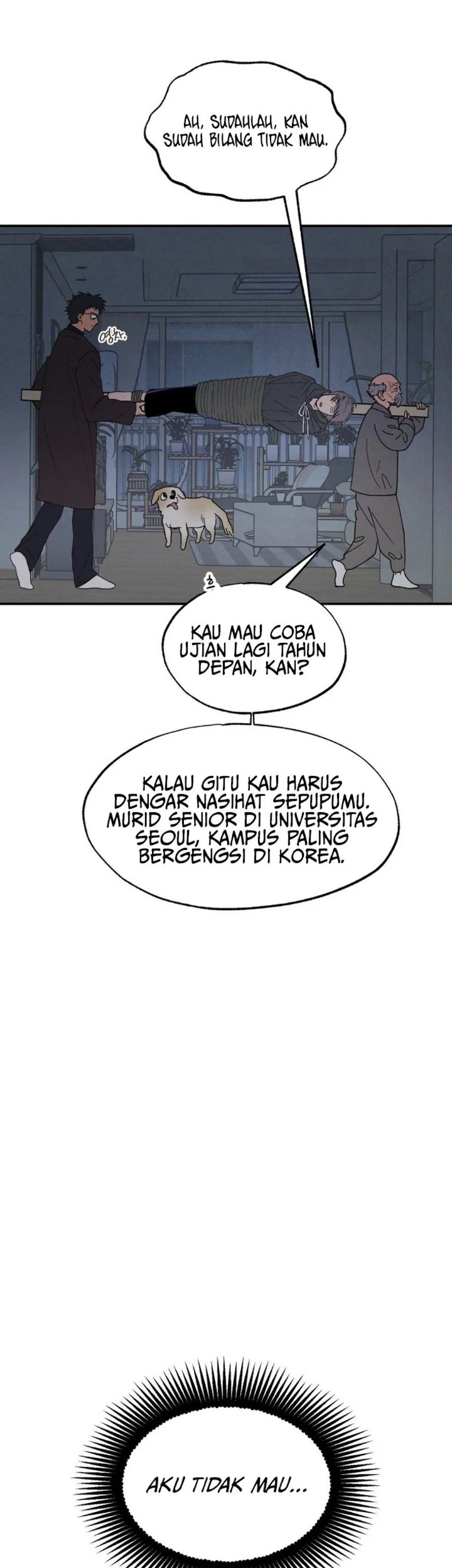 I'm a Romance Major Freshman Chapter 1 Gambar 19
