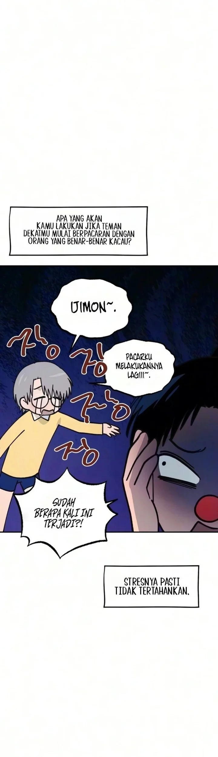 I'm a Romance Major Freshman Chapter 10 Gambar 9